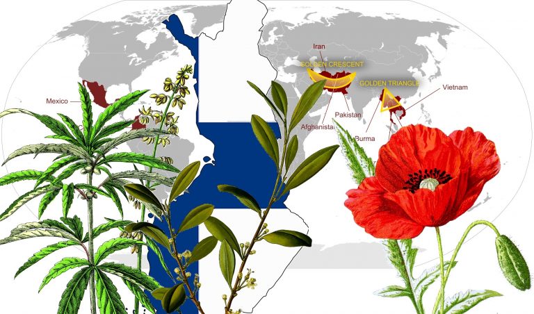 Huumesota koskettaa myös Suomea