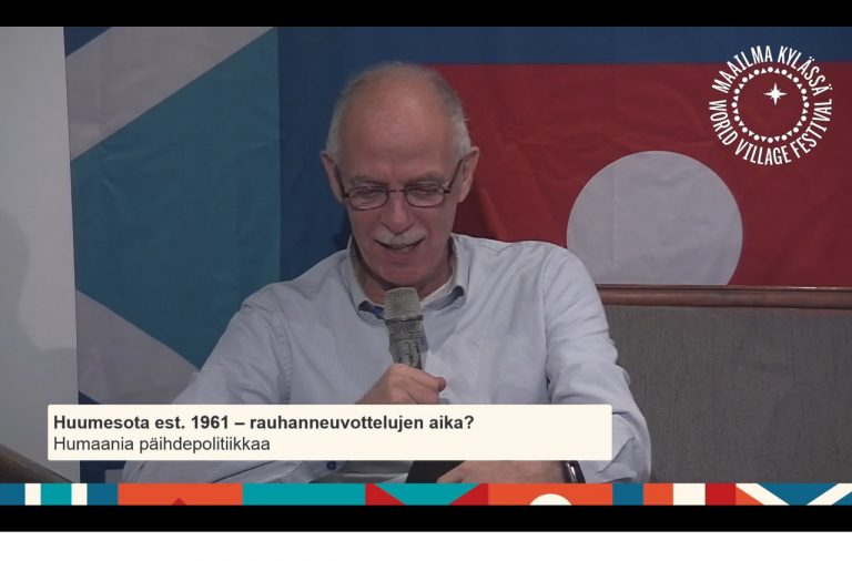 KRP:n rikosylikomisario peräänkuuluttaa Suomelta vastuullisempaa huumepolitiikkaa