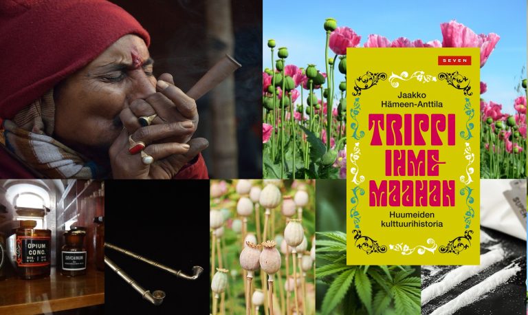 Trippi ihmemaahan, Jaakko Hämeen-Anttila