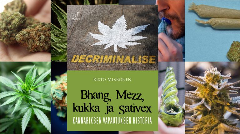 Arvostelu: Risto Mikkonen – Bhang, Mezz, kukka ja Sativex: Kannabiksen vapautuksen historia