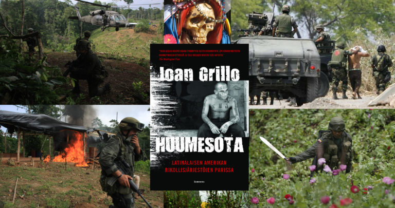 Arvostelu: Ioan Grillo – Huumesota