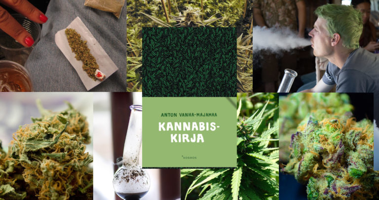Arvostelu: Anton Vanha-Majamaa – Kannabiskirja