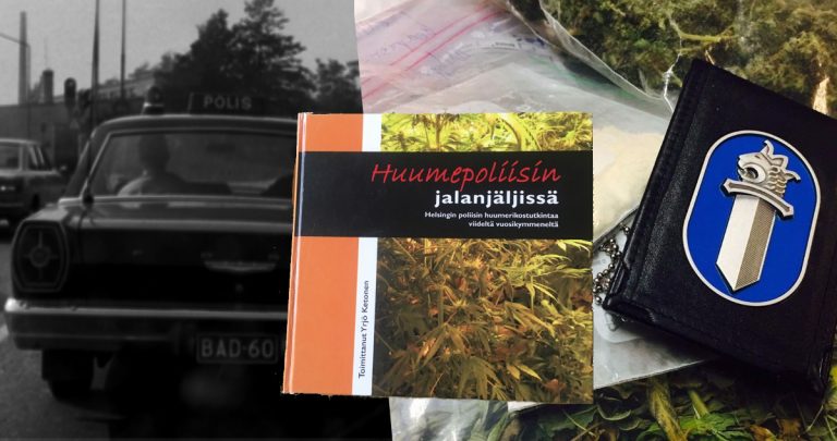 Arvostelu: Huumepoliisin jalanjäljissä (toim. Yrjö Ketonen)