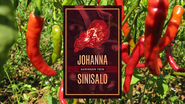 Arvostelu: Auringon ydin – Johanna Sinisalo
