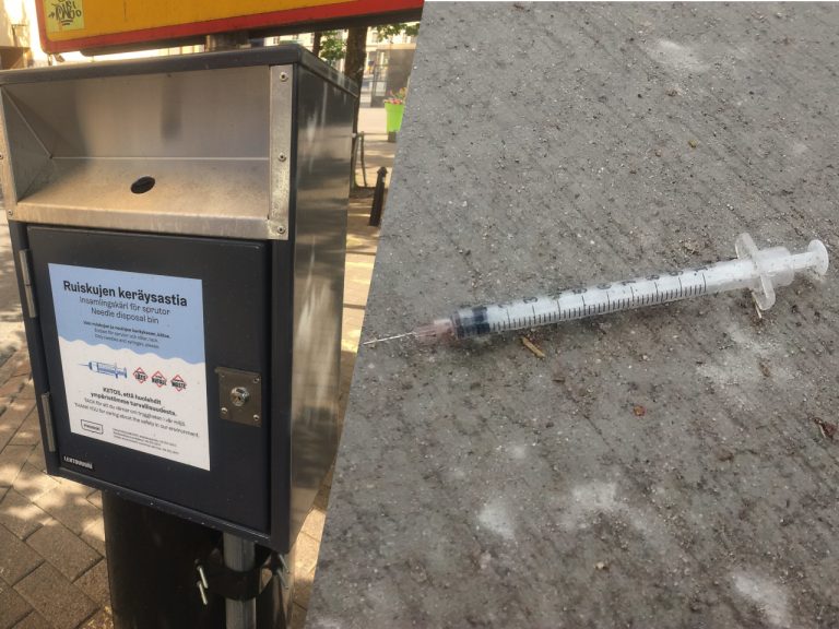 Ruiskuroskis ja huumeruisku.